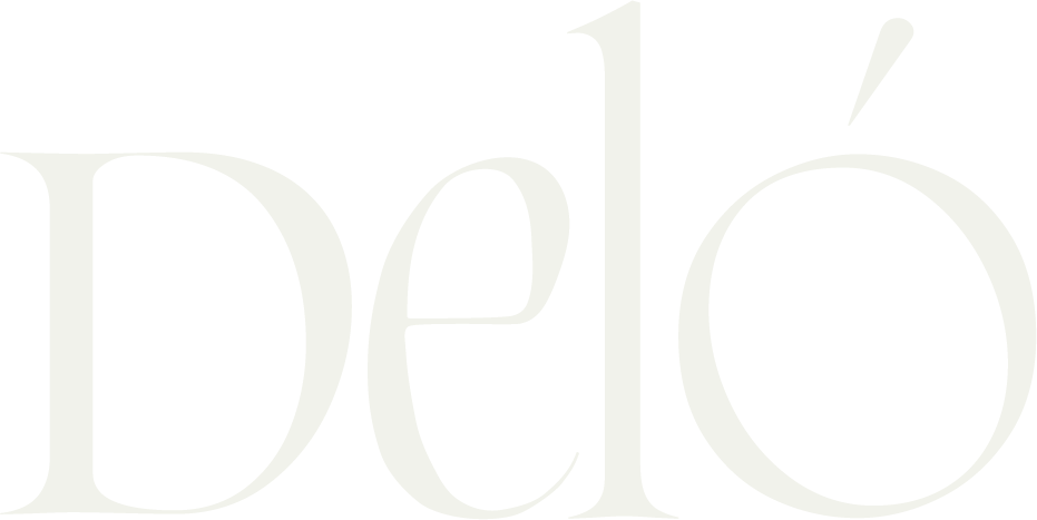 Logo deló studio - diseño de interiores